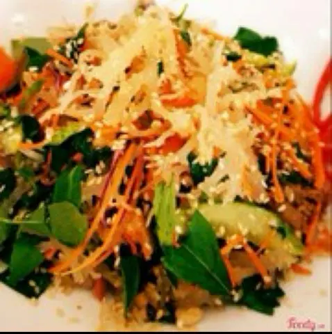 Hình ảnh Gỏi rong thủy tinh