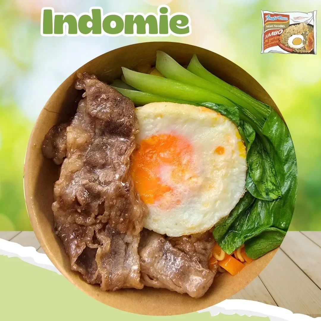Hình ảnh Mì Indomie Ba Chỉ Bò Teriyaki