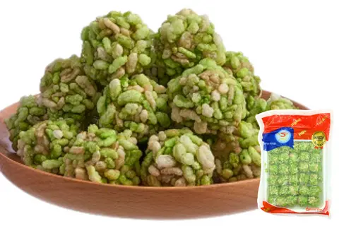Hình ảnh Viên cốm xanh 4 Viên 