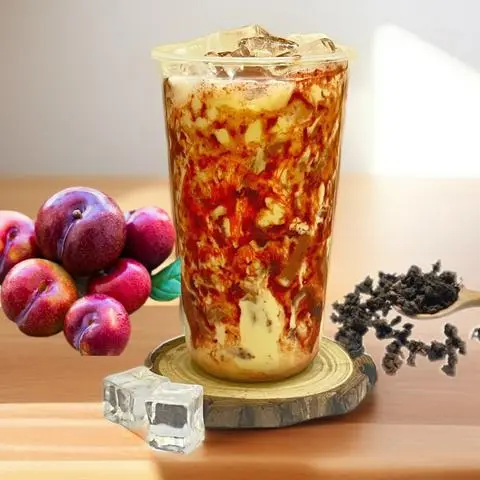 Hình ảnh Trà Sữa Olong Mận