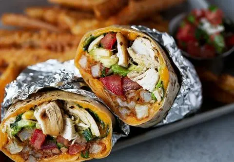 Hình ảnh Burrito "L"