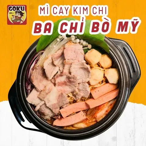 Hình ảnh Mì cay Kim chi Bò Mỹ