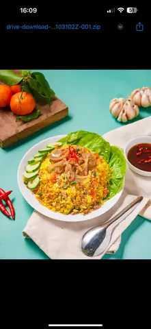 Hình ảnh Cơm chiên tỏi trứng