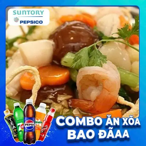 Hình ảnh COMBO MÌ GIÒN THẬP CẨM+ NƯỚC NGỌT SPVB 