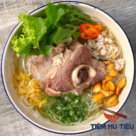 Hình ảnh Mì xí quách nước