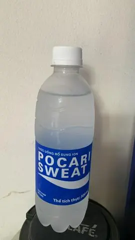 Hình ảnh Pocari sweat