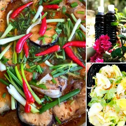 Hình ảnh Combo no nê cùng ngoại