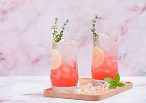 Hình ảnh Soda Dâu 