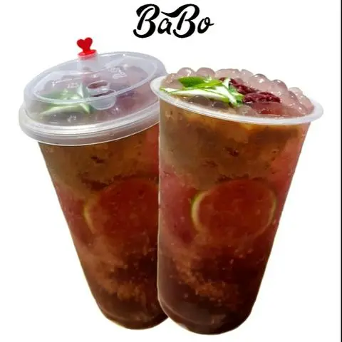 Hình ảnh Trà Cherry Xí Muội Ngọc Trắng Giòn