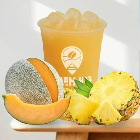 Hình ảnh Nước Ép Mix (Dưa Lưới + Thơm)