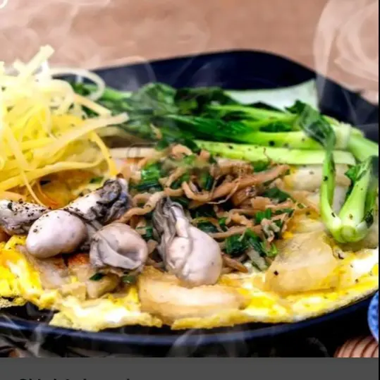 Hình ảnh Bột Môn + Hủ Tiếu Xào _ 2 Trứng