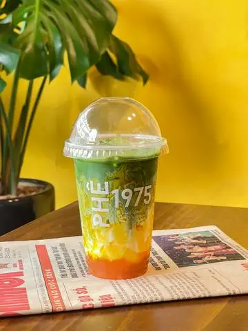 Hình ảnh Matcha latte xoài