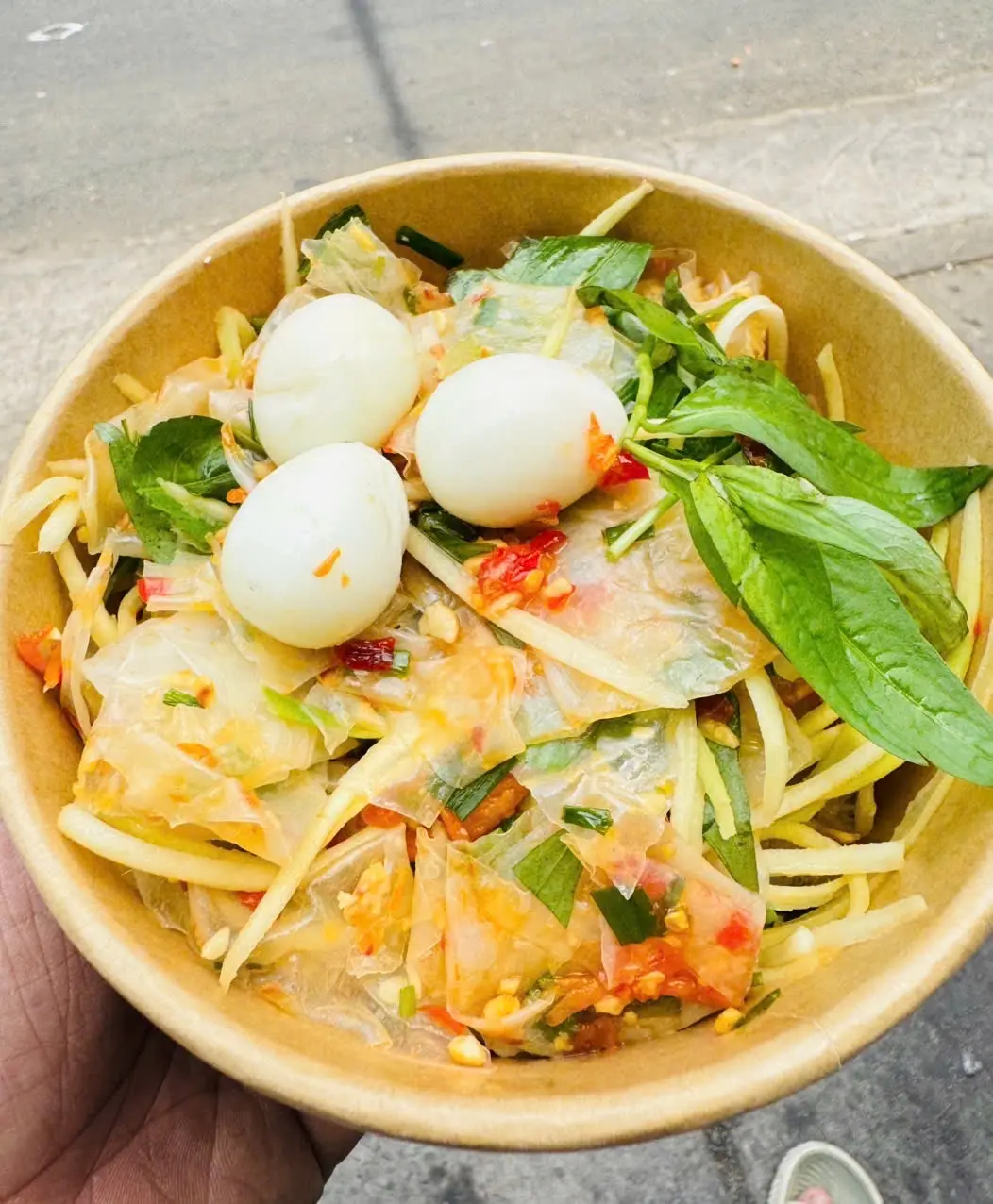 Hình ảnh Bánh tráng trộn ghiền