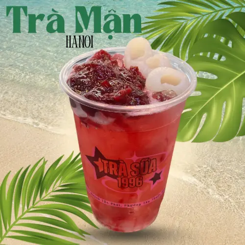 Hình ảnh Trà Mận Trái Nhãn