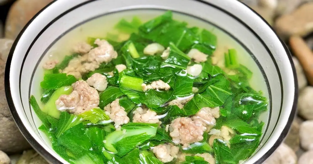 Hình ảnh Canh cải ngọt