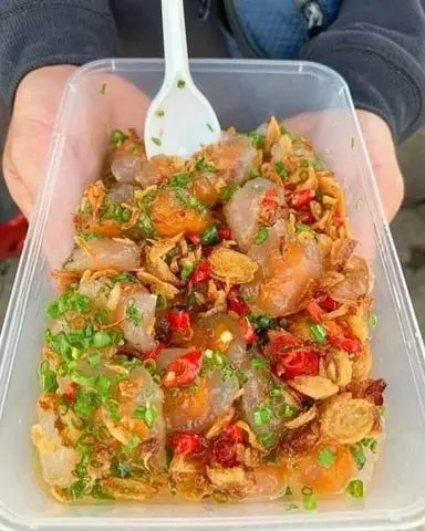 Hình ảnh Bánh bột lọc nhân tôm