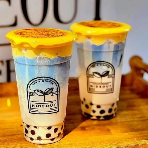 Hình ảnh Sữa tươi diệp hoa kem trứng