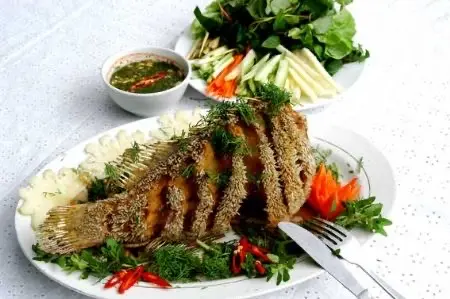 Hình ảnh Cơm cá lóc chiên