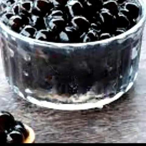 Hình ảnh Topping  trân châu đen