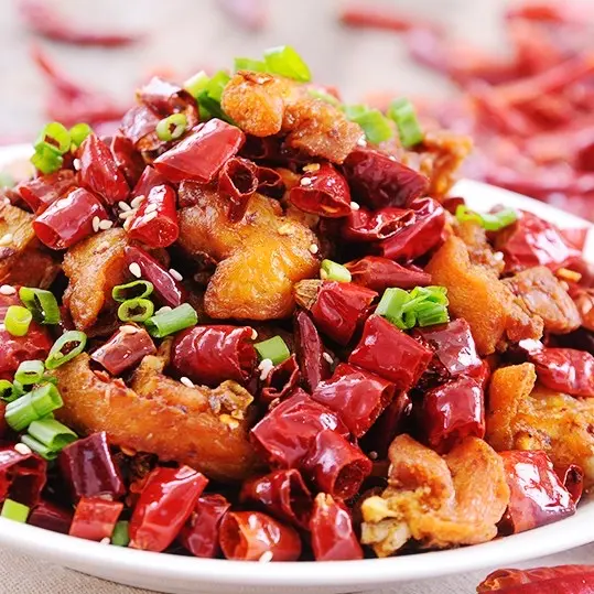 Hình ảnh Gà xào cay -  辣子鸡丁