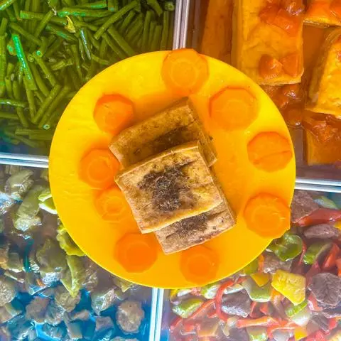 Hình ảnh Đậu hủ chiên sả