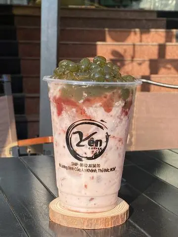 Hình ảnh Sữa chua dâu