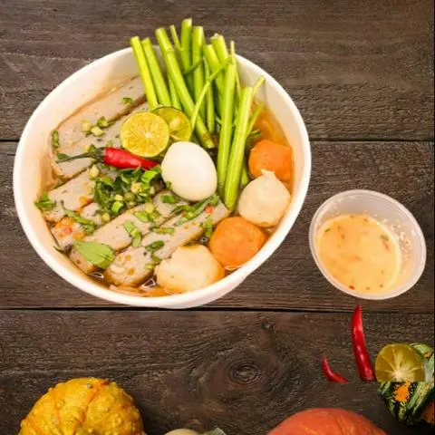 Hình ảnh Bún thái chả cá