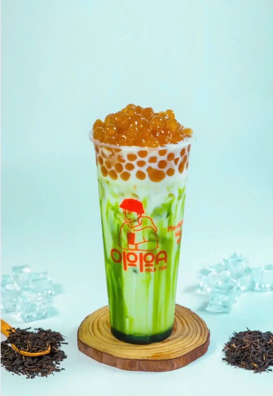 Hình ảnh Sữa Tươi Trân Châu Matcha