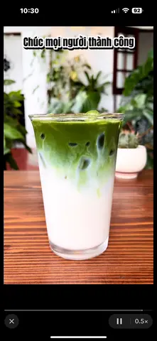 Hình ảnh Matcha sữa Chuối