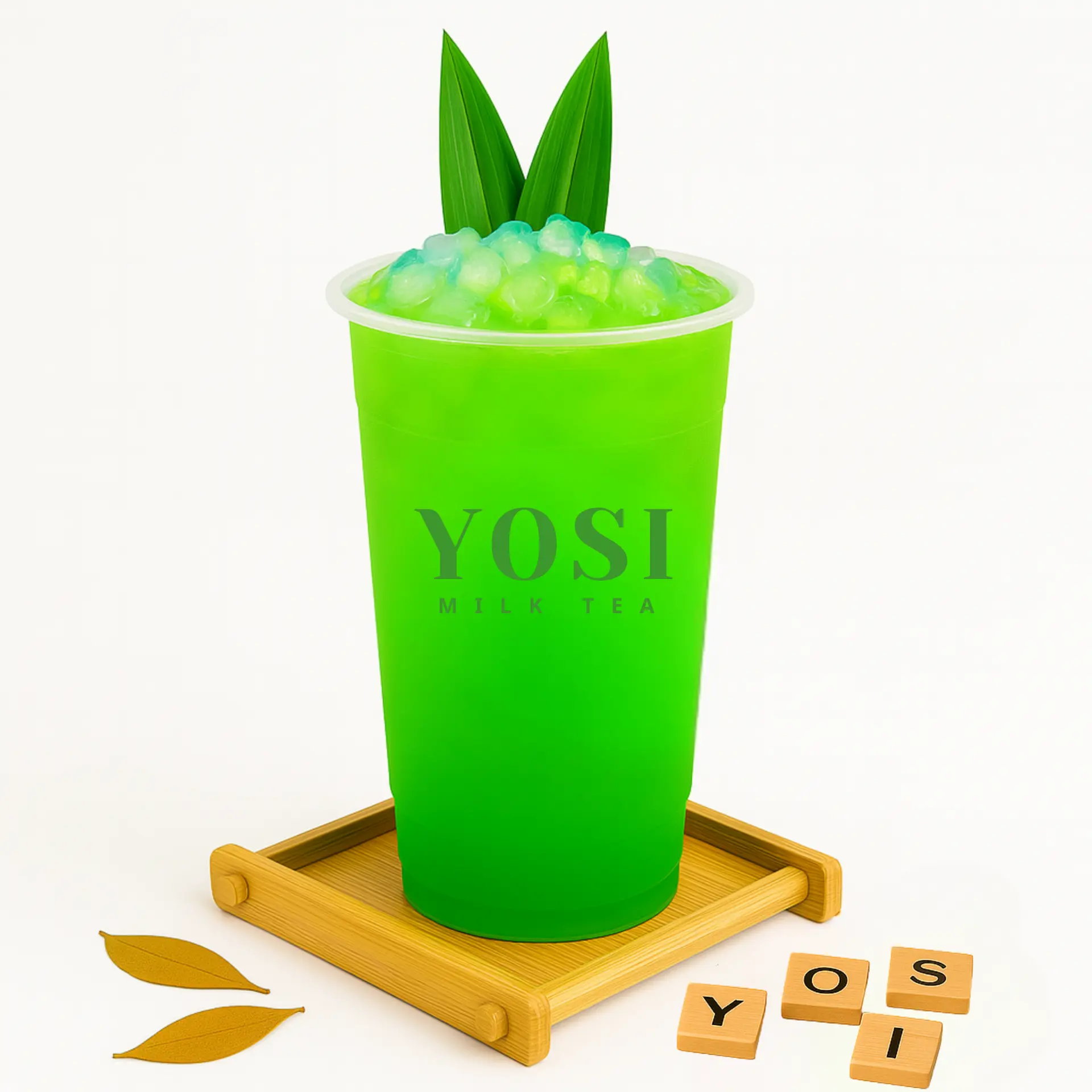Hình ảnh Lục Trà Bạc Hà [ Ly Lớn 700ml ]