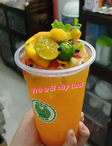 Hình ảnh Trà trái cây tươi