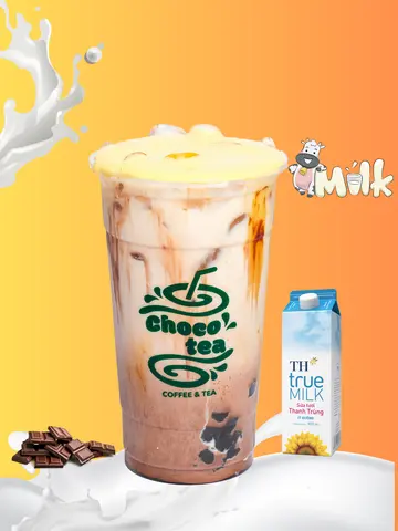 Hình ảnh SỮA TƯƠI SOCOLA KEM TRỨNG ĐẶC BIỆT - SIZE L