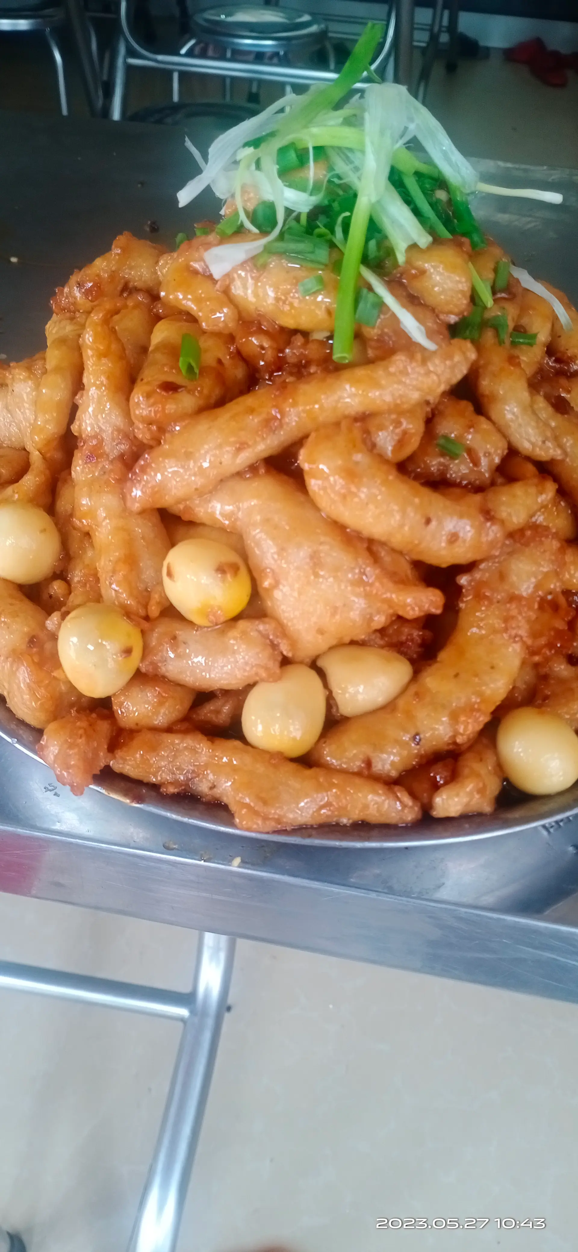 Hình ảnh Cơm Chả Cá Kho Trứng Cúc
