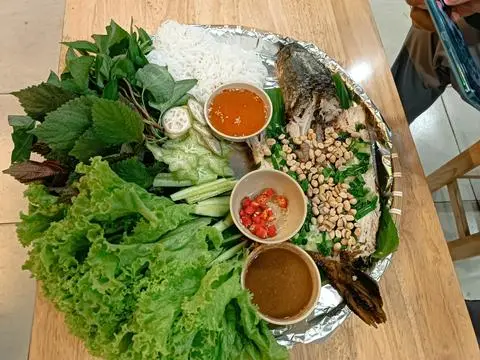 Hình ảnh Combo Cá Lóc Nướng size Siêu To