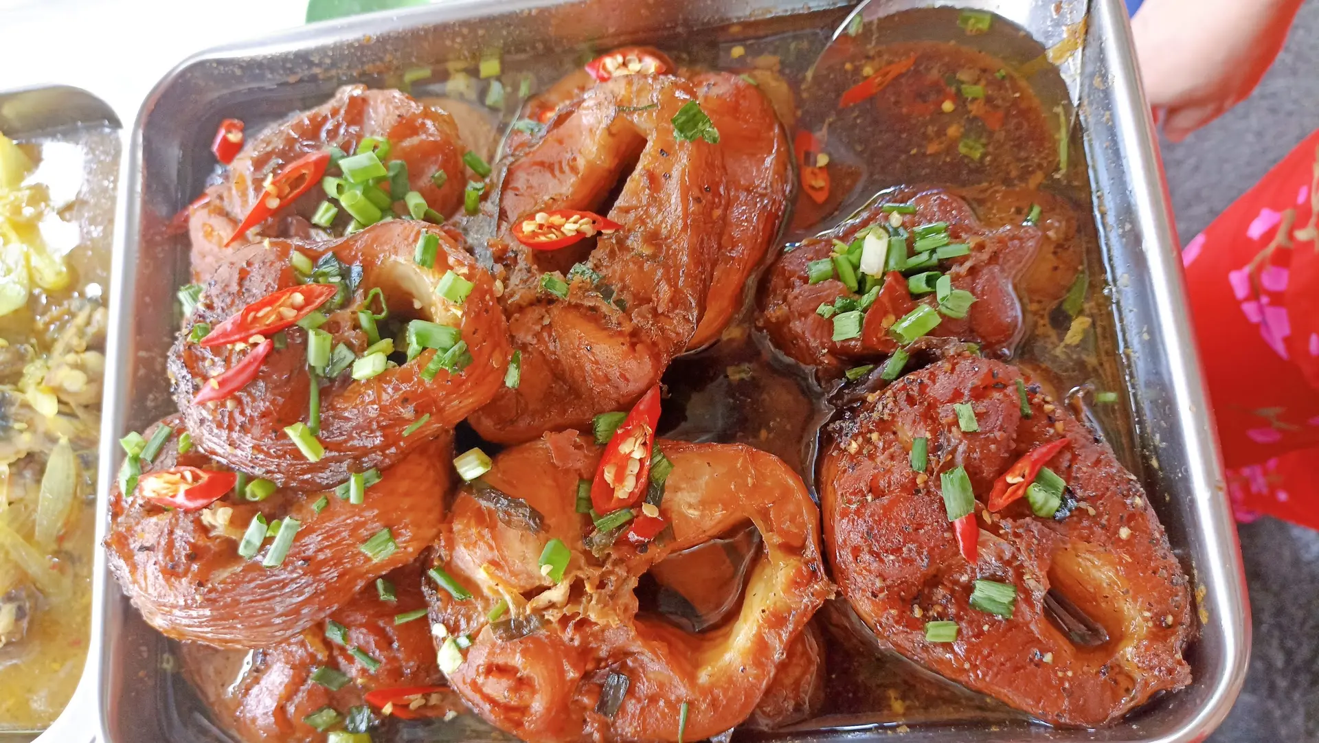 Hình ảnh Cơm Cá Lóc Kho