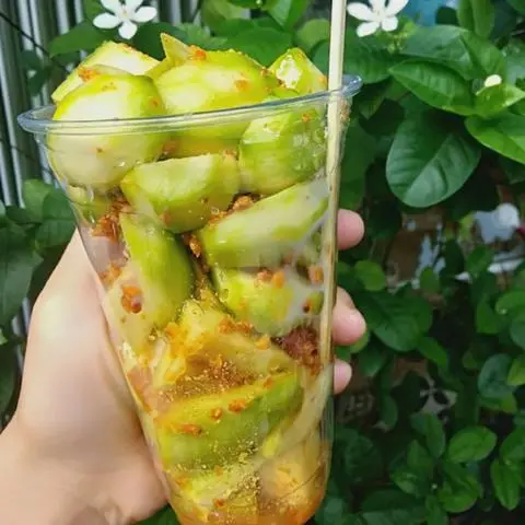 Hình ảnh cóc non lắc 300gr