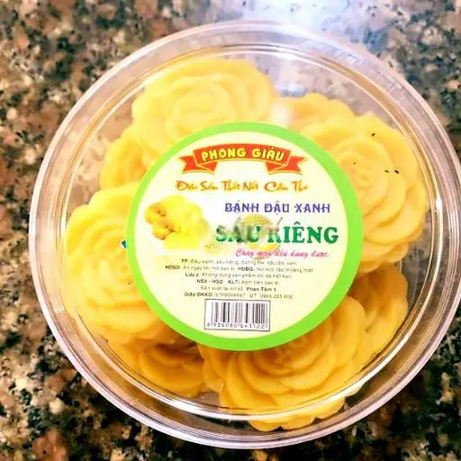 Hình ảnh Bánh đậu xanh hộp