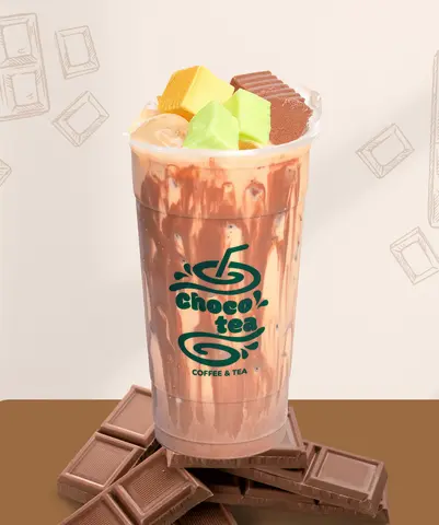 Hình ảnh TRÀ SỮA SOCOLA PUDDING - SIZE L