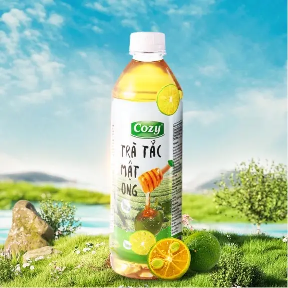 Hình ảnh Trà tắc mật ong