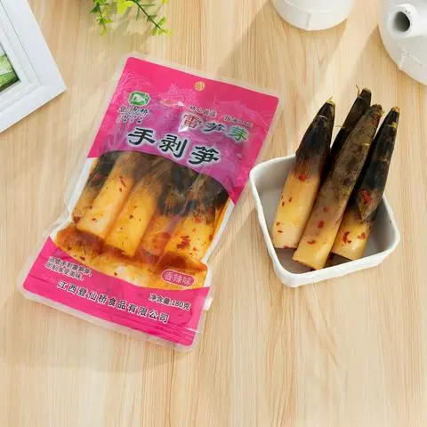 Hình ảnh Măng Búp Ngâm Chua Ngọt Cay-180G