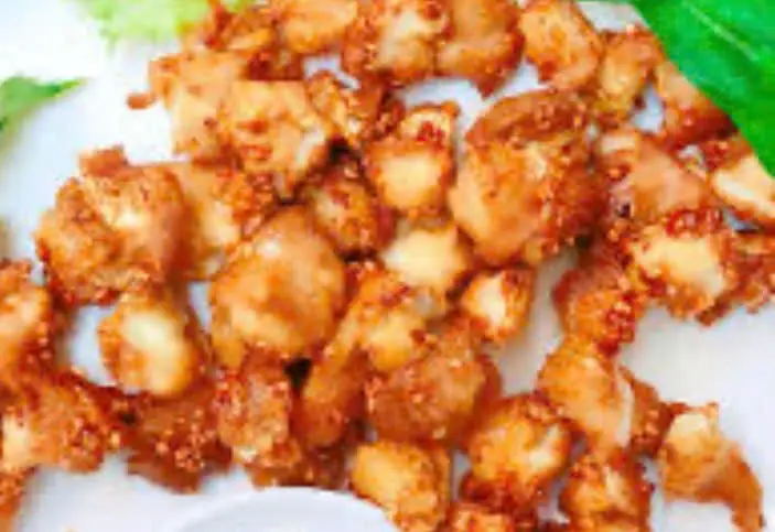 Hình ảnh Sụn gà chiên giòn