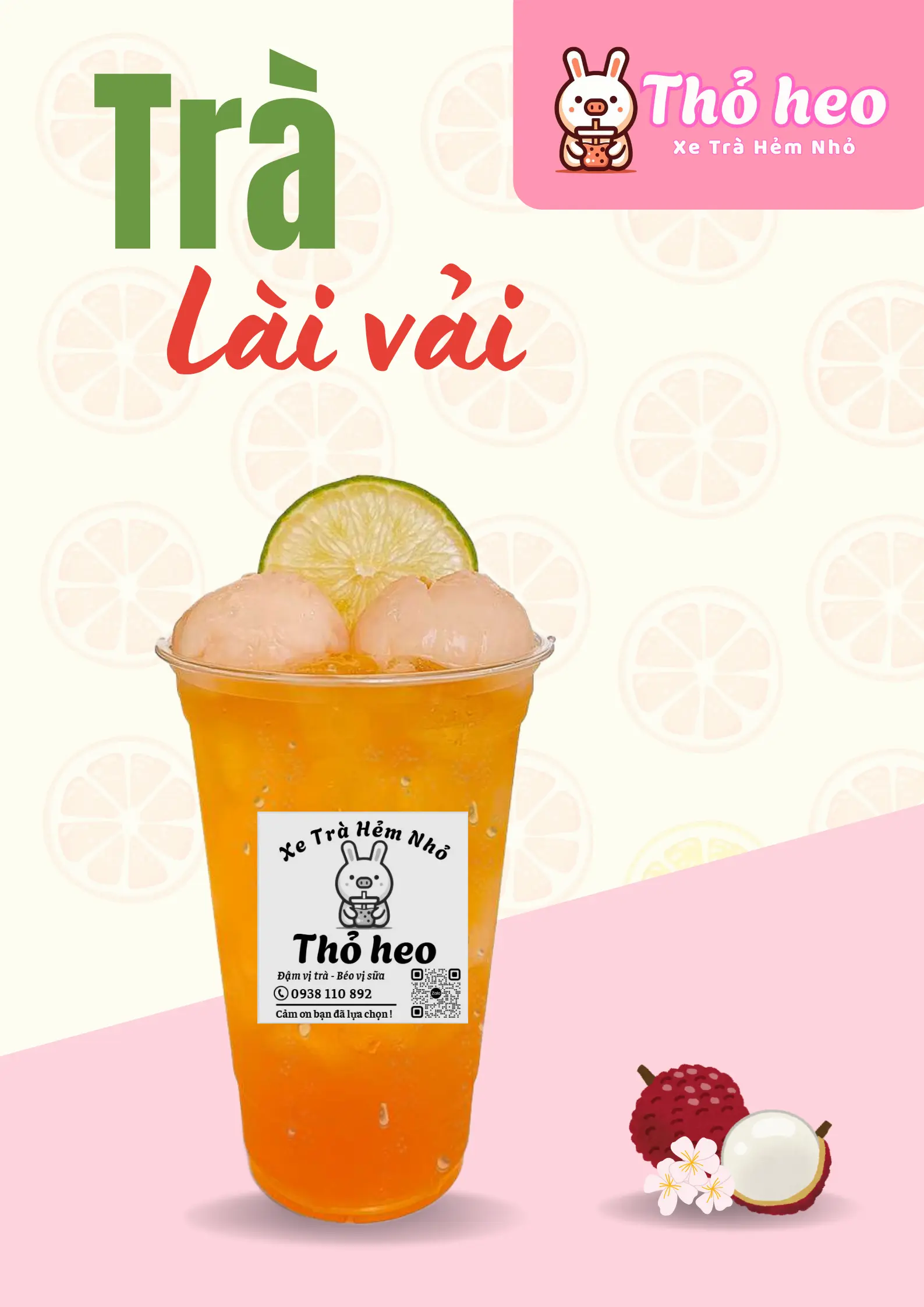 Hình ảnh Trà lài vải size L 