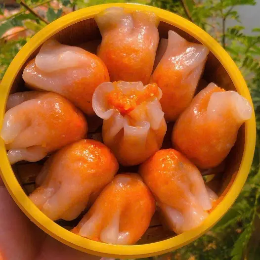 Hình ảnh Há Cảo Tôm Lựu (5 Viên) Hấp