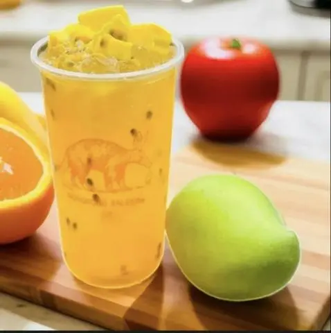Hình ảnh Trà Xoài Chanh Dây
