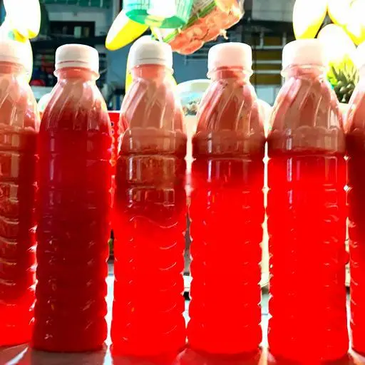 Hình ảnh ÉP LỰU THƠM/ Chai nguyên chất, không đường không đá
