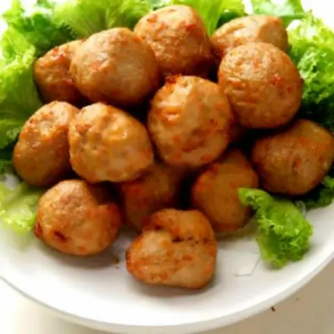 Hình ảnh Bò viên 2 cây