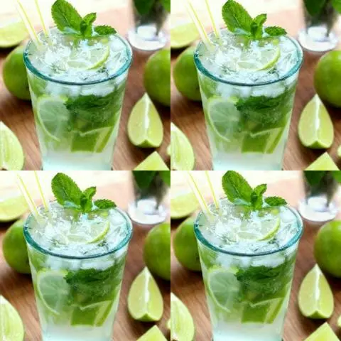 Hình ảnh Trà Chanh Bạc Hà