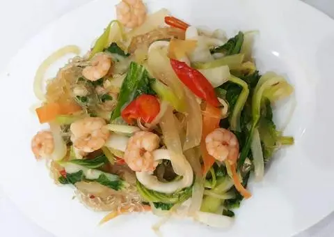 Hình ảnh Miến Xào Hải Sản
