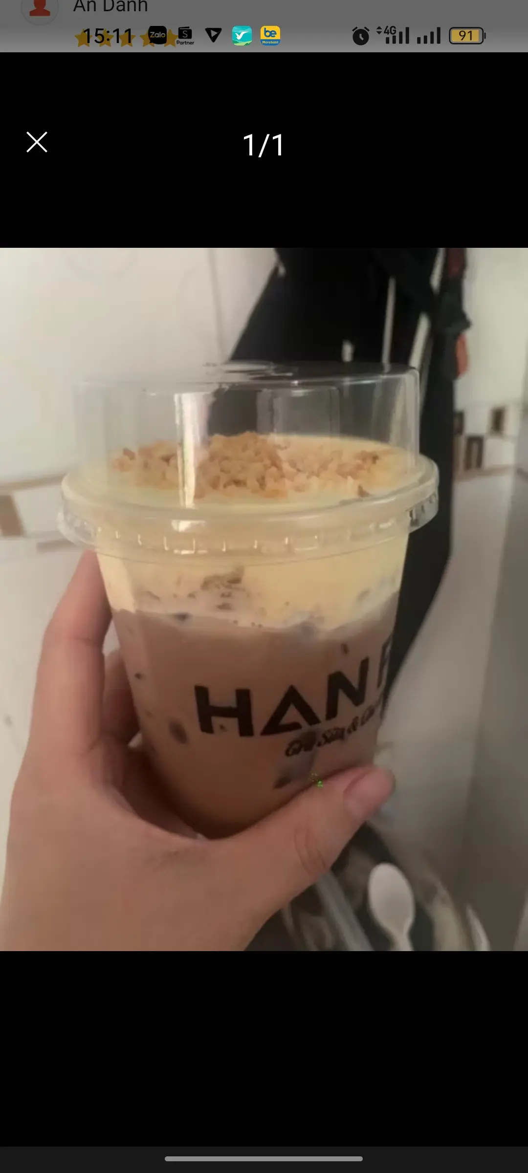 Hình ảnh Cacao kem trứng dừa nướng
