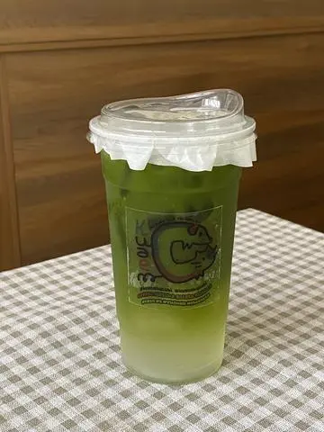 Hình ảnh Matcha Coco Clean - Matcha Nước Dừa